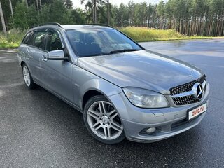 2008 Mercedes-Benz C-Класс 200 CDI III (W204), серый, 970000 рублей, вид 2