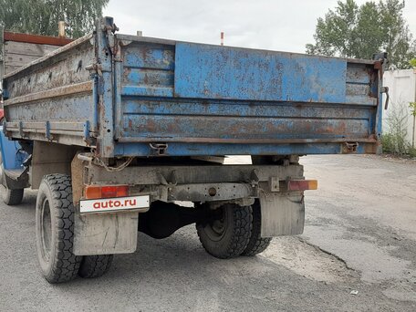 1993 ГАЗ 3307, синий, 350000 рублей, вид 4