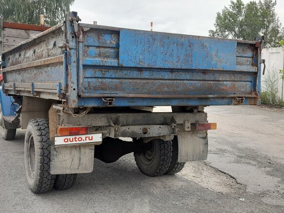 1993 ГАЗ 3307, синий, 350000 рублей - вид 3