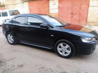 2008 Mitsubishi Lancer X, чёрный, 765000 рублей, вид 5