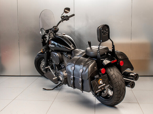 2022 Indian Chief, чёрный, 1501473 рублей - вид 4