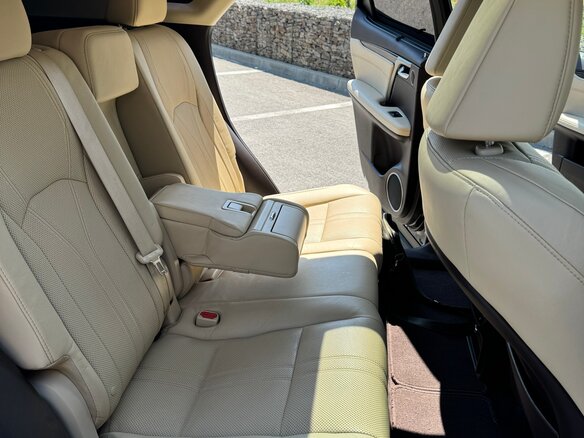 2016 Lexus RX 350 IV, синий, 3450000 рублей - вид 12
