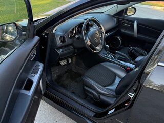 2008 Mazda 6 II (GH), чёрный, 1230000 рублей, вид 5