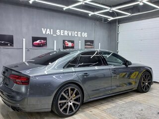 2016 Audi S8 III (D4) Рестайлинг, серый, 5000000 рублей, вид 1
