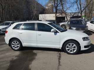 2009 Audi A3 II (8P) Рестайлинг 2, белый, 850000 рублей, вид 2