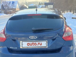 2012 Ford Focus III, синий, 900000 рублей, вид 4