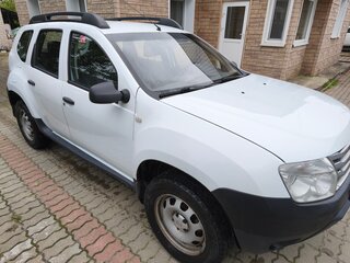 2013 Renault Duster I, белый, 630000 рублей, вид 3