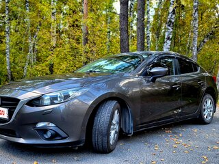 2013 Mazda 3 III (BM), коричневый, 1100000 рублей, вид 1