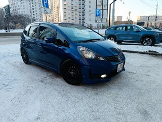 2011 Honda Fit II, синий, 950000 рублей, вид 1