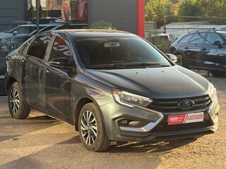 2026 Lada (ВАЗ) Vesta I Рестайлинг (NG), серый, 1890000 рублей, вид 2