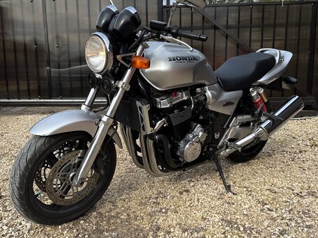1998 Honda CB 1300, серебристый, 480000 рублей, вид 1