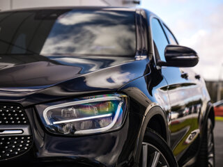 2019 Mercedes-Benz GLC Coupe 300 I (C253) Рестайлинг, чёрный, 4499000 рублей, вид 2