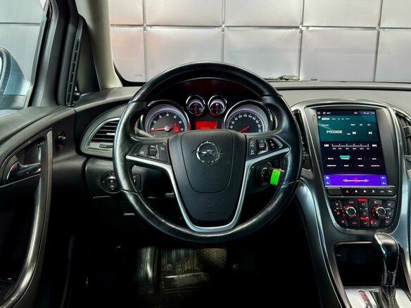 2011 Opel Astra J, голубой, 949000 рублей - вид 15