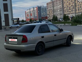 2008 Hyundai Accent ТагАЗ II, бежевый, 260000 рублей, вид 3