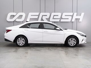 2022 Hyundai Elantra VII (CN7), белый, 1969000 рублей, вид 5