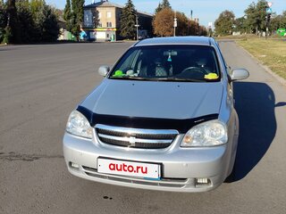 2006 Chevrolet Lacetti I, серебристый, 680000 рублей, вид 2