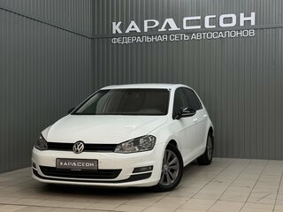 2013 Volkswagen Golf VII, белый, 878000 рублей, вид 1