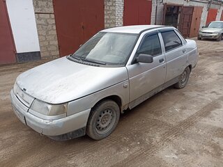 2002 Lada (ВАЗ) 2110, серебристый, 60000 рублей, вид 2