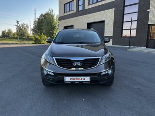 2011 Kia Sportage III, коричневый, 1450000 рублей, вид 1