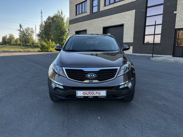 2011 Kia Sportage III, коричневый, 1450000 рублей