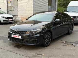 2019 Kia Optima IV Рестайлинг, чёрный, 1500000 рублей, вид 1
