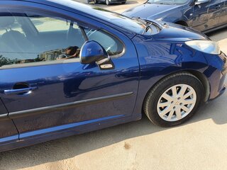 2007 Peugeot 207 I, синий, 350000 рублей, вид 3