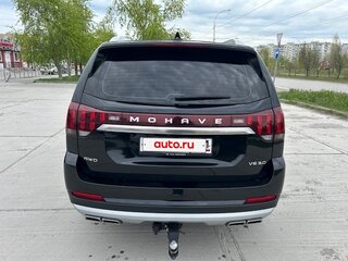 2020 Kia Mohave I Рестайлинг 2, чёрный, 4090000 рублей, вид 4