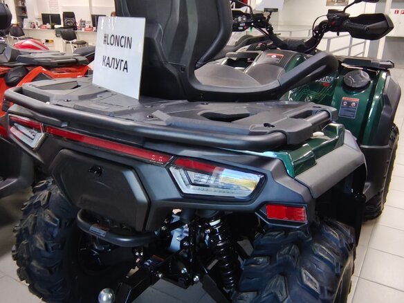 2026 Loncin XWolf 700, зелёный, 898000 рублей - вид 7