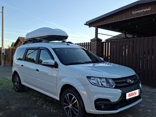 2024 Lada (ВАЗ) Largus I Рестайлинг, белый, 1680000 рублей, вид 1