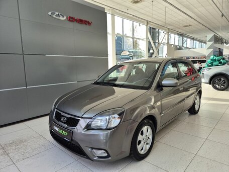 Kia Rio II Рестайлинг