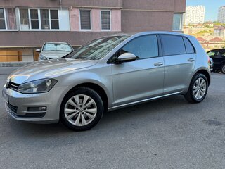 2013 Volkswagen Golf VII, серый, 910000 рублей, вид 1