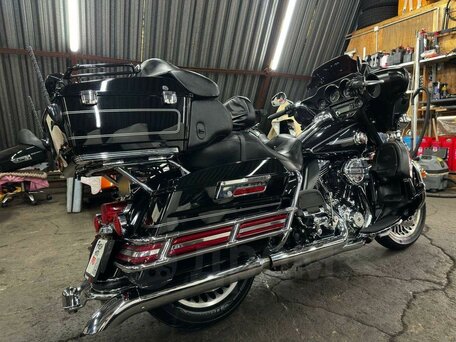 2012 Harley-Davidson Electra Glide, чёрный, 1120000 рублей, вид 5