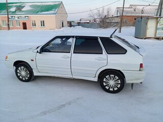 2011 Lada (ВАЗ) 2114, белый, 215000 рублей, вид 4