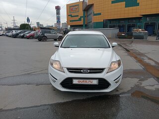 2011 Ford Mondeo IV Рестайлинг, белый, 670000 рублей, вид 1