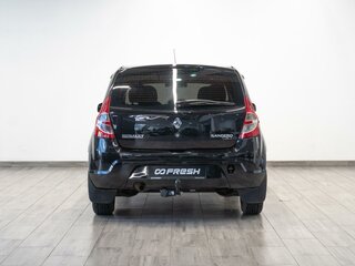 2010 Renault Sandero I, чёрный, 569000 рублей, вид 4