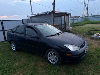 2004 Ford Focus I Рестайлинг, синий, 150000 рублей, вид 3