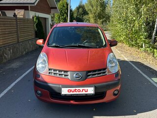 2007 Nissan Note I, красный, 350000 рублей, вид 1