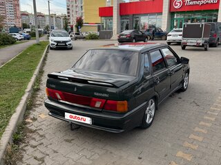 2004 Lada (ВАЗ) 2115, зелёный, 170000 рублей, вид 4