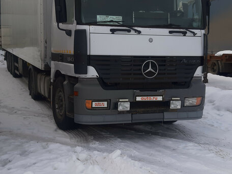2003 Mercedes-Benz Actros, белый, 3500000 рублей, вид 2