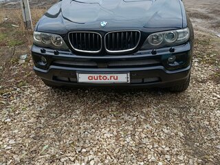 2005 BMW X5 3.0i I (E53) Рестайлинг, чёрный, 1350000 рублей, вид 1