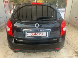 2014 SsangYong Actyon II Рестайлинг, чёрный, 1295000 рублей, вид 2