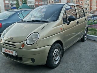 2009 Daewoo Matiz I Рестайлинг, бежевый, 155000 рублей, вид 1