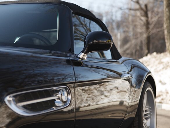 2003 Alpina Roadster V8 Limited Edition Z8, чёрный - вид 11