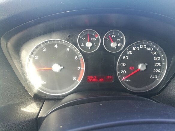 2007 Ford Focus II, чёрный - вид 5