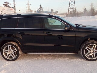 2013 Mercedes-Benz GL-Класс 500 II (X166), чёрный, 3200000 рублей, вид 3