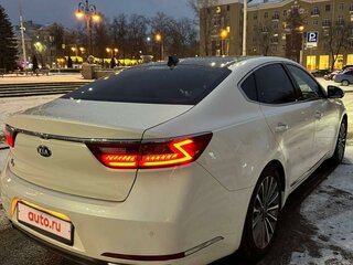 2016 Kia K7 YG (II), белый, 1900000 рублей, вид 4