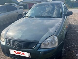 2008 Lada (ВАЗ) Priora I, серый, 95000 рублей, вид 1