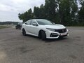 2019 Honda Civic Si X, белый, 1700000 рублей - вид 2