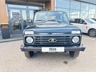 2026 Lada (ВАЗ) Niva Legend I Рестайлинг, белый, 1284000 рублей, вид 2