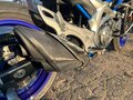 2009 Suzuki SFV 650 Gladius, синий, 400000 рублей - вид 9